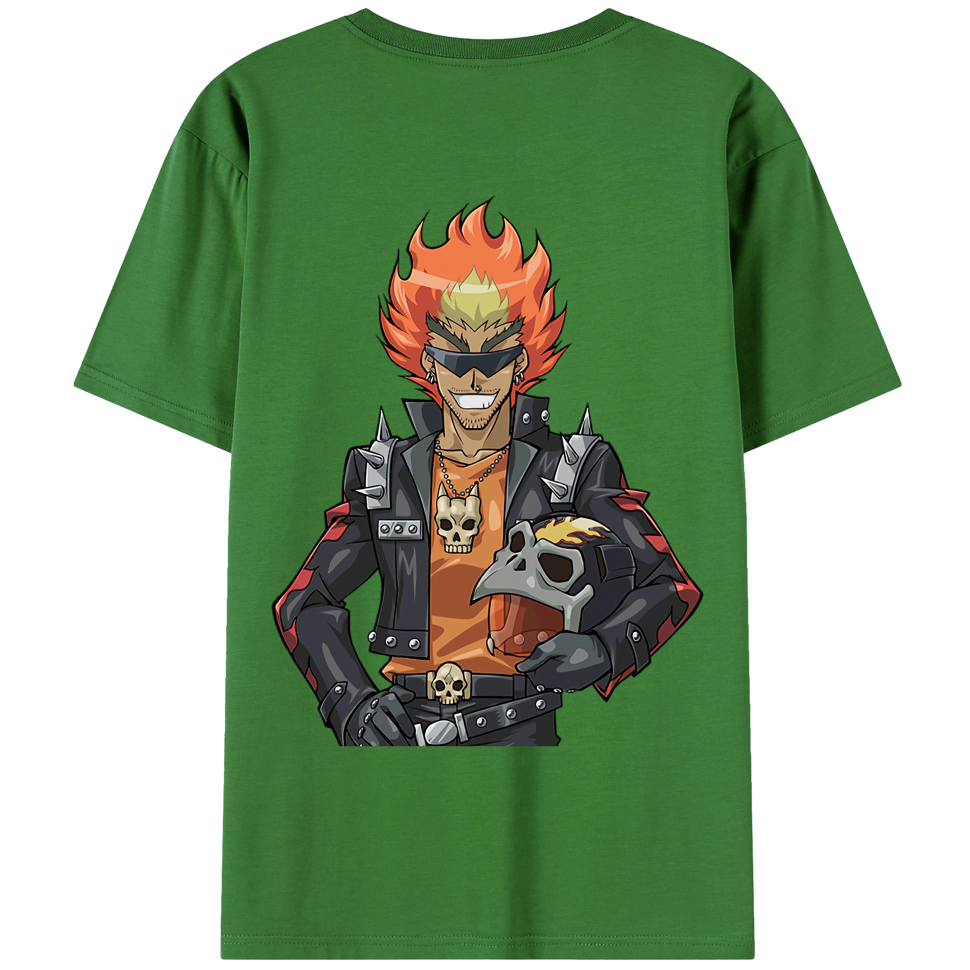 （画像用） 遊☆戯☆王 Yu-Gi-Oh! レディース半袖Tシャツ(バックプリント)